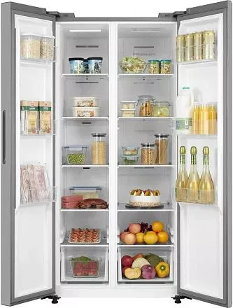 Холодильник Side-By-Side Korting KNFS 83177 X RU