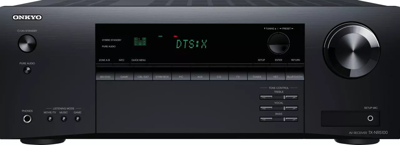 AV-ресивер Onkyo TX-NR5100 7.2, черный