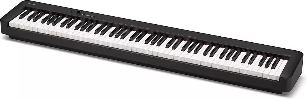 Цифровое пианино Casio CDP-S110, черное