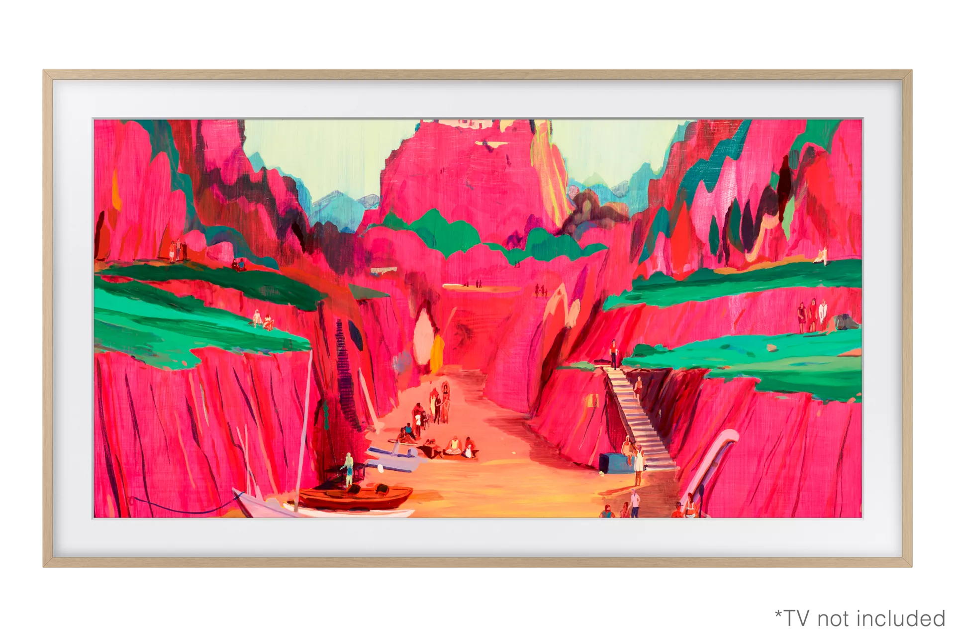 Рамка для тв Samsung VG-SCFF75TKB The Frame (2021–2025)