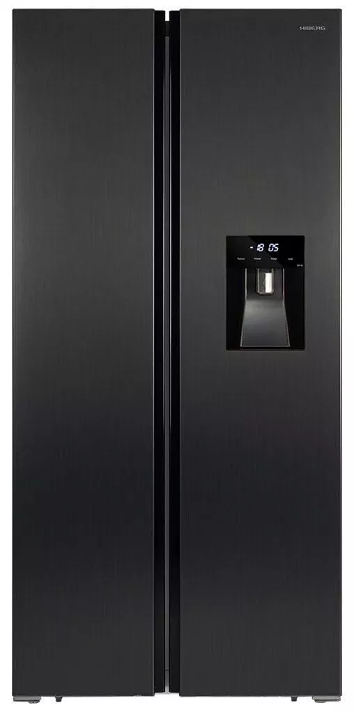 Холодильник Side by Side HIBERG RFS-484DX NFXd inverter