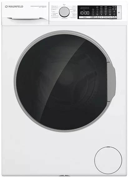 Стиральная машина Maunfeld MFWM128WH300 ST INVERTER SLIM