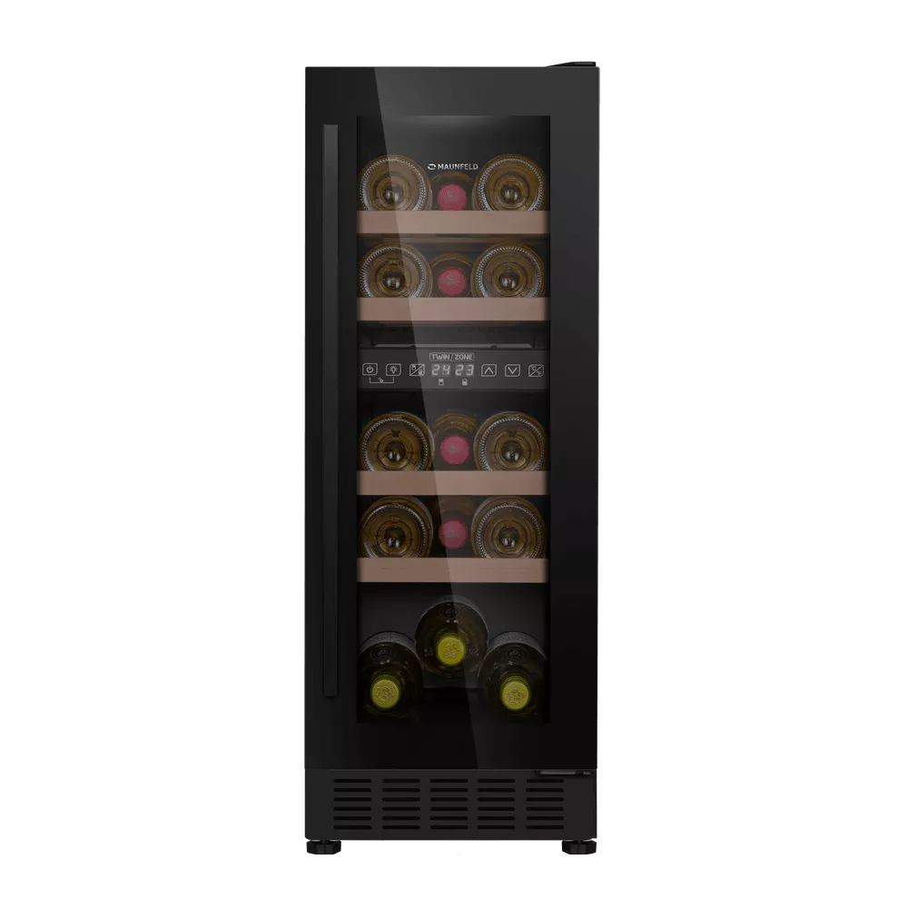 Встраиваемый винный шкаф MAUNFELD MBWC-56D17 RU