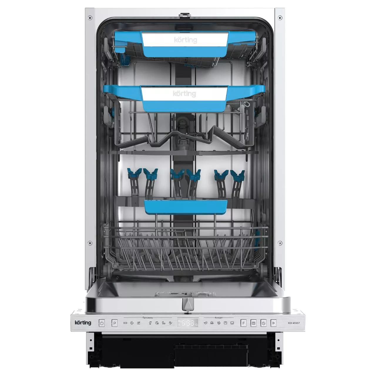 Встраиваемая посудомоечная машина Korting KDI 45557 RU