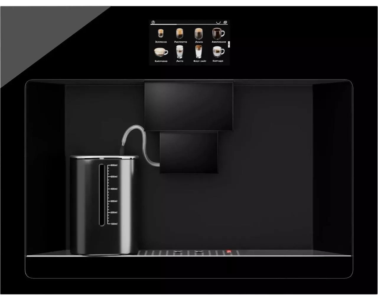 Встраиваемая кофемашина HIBERG PROFF-K RU