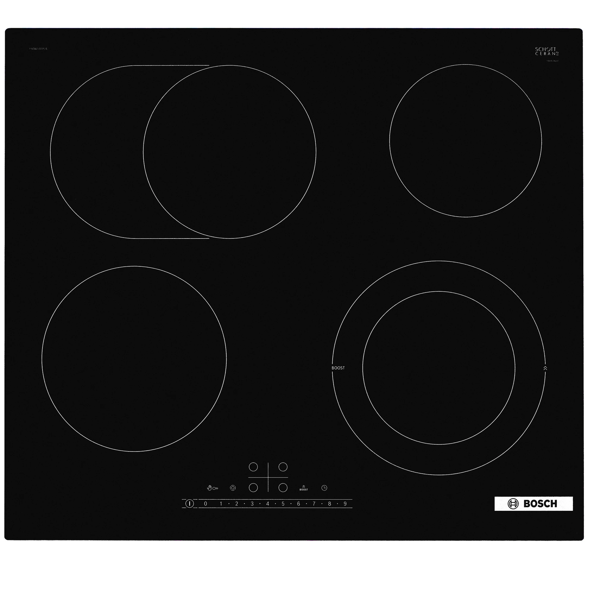 Электрическая варочная поверхность Bosch PKN651FP2E Serie 6