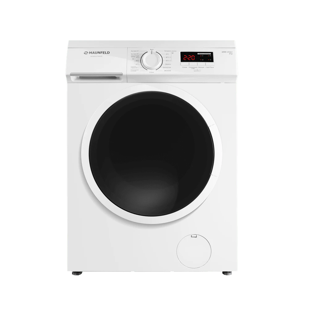 Стиральная машина MAUNFELD MFWM127WH05