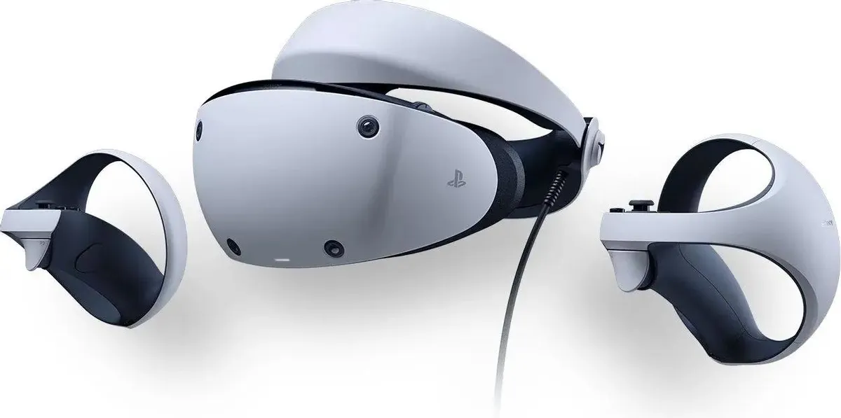 Очки виртуальной реальности PlayStation VR2 белый для: PlayStation 5 (CFI-ZVR1)