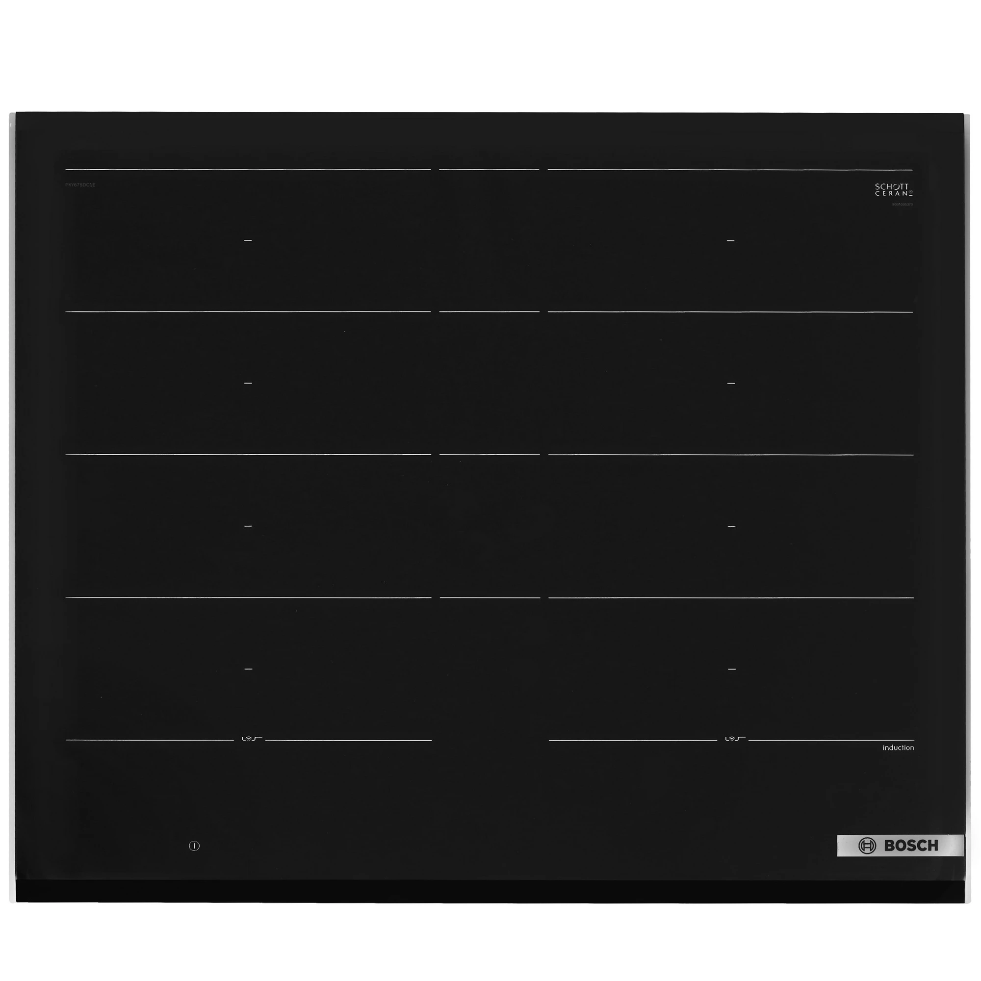 Индукционная варочная поверхность Bosch PXY675DC1E Serie 8