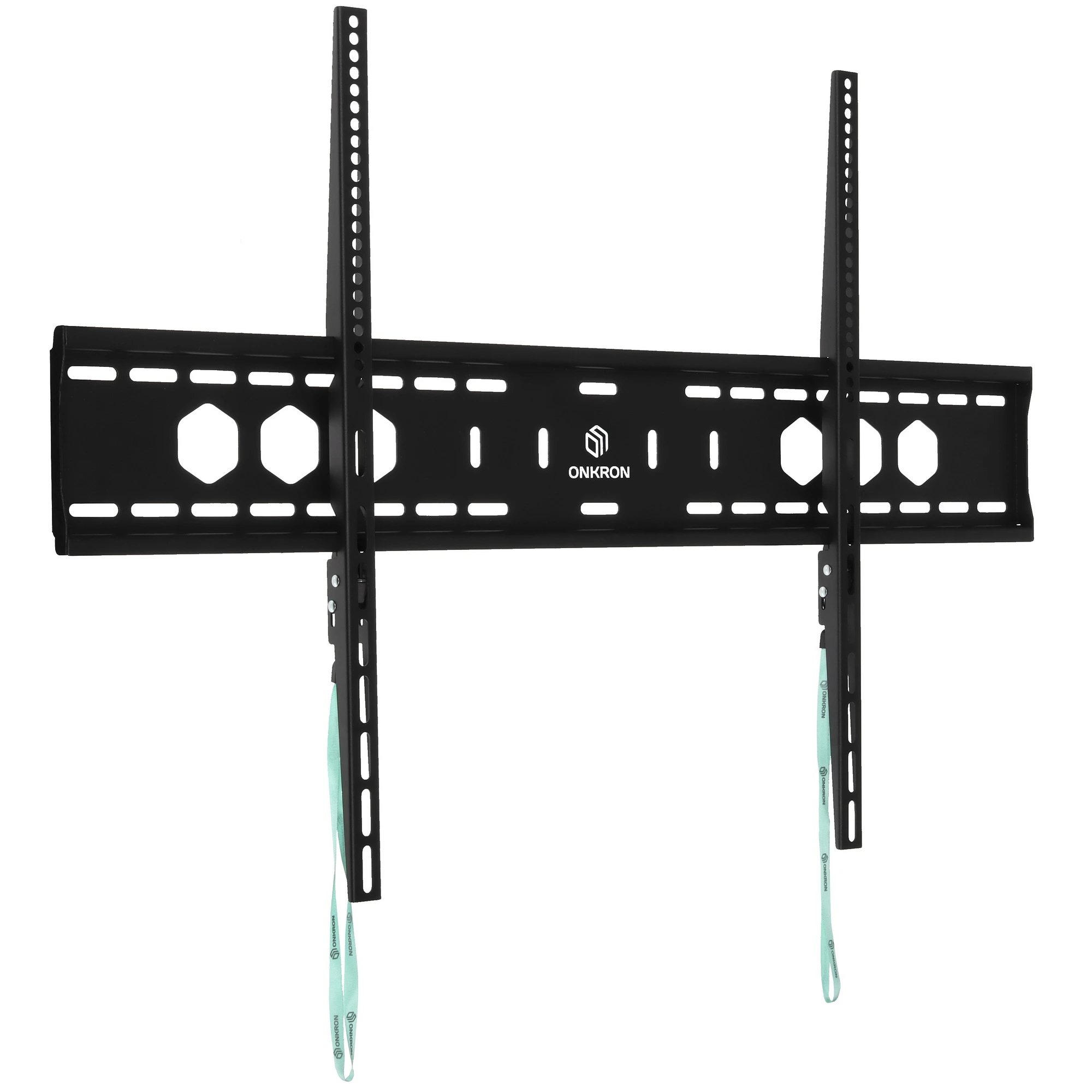 Кронштейн фиксированный ONKRON UF12 RU, 60"-110", до 120 кг, черный