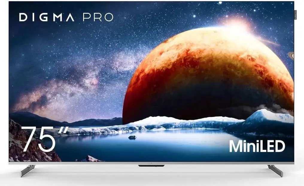 Телевизор DIGMA PRO Mini LED 75Q