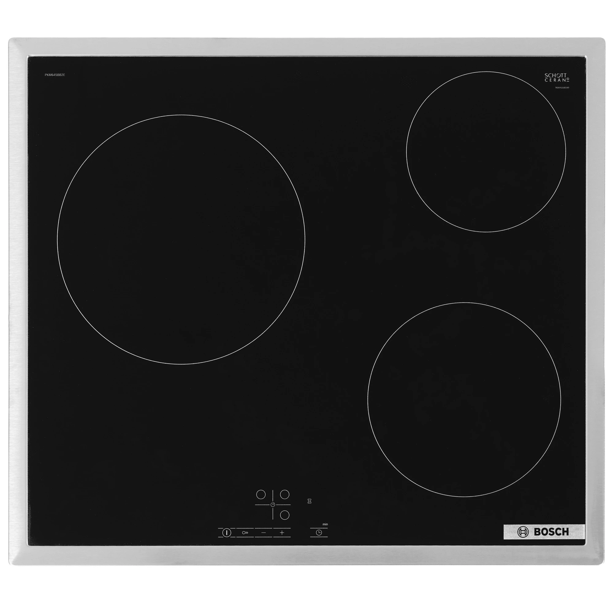 Электрическая варочная поверхность Bosch PKM645BB2E Serie 4
