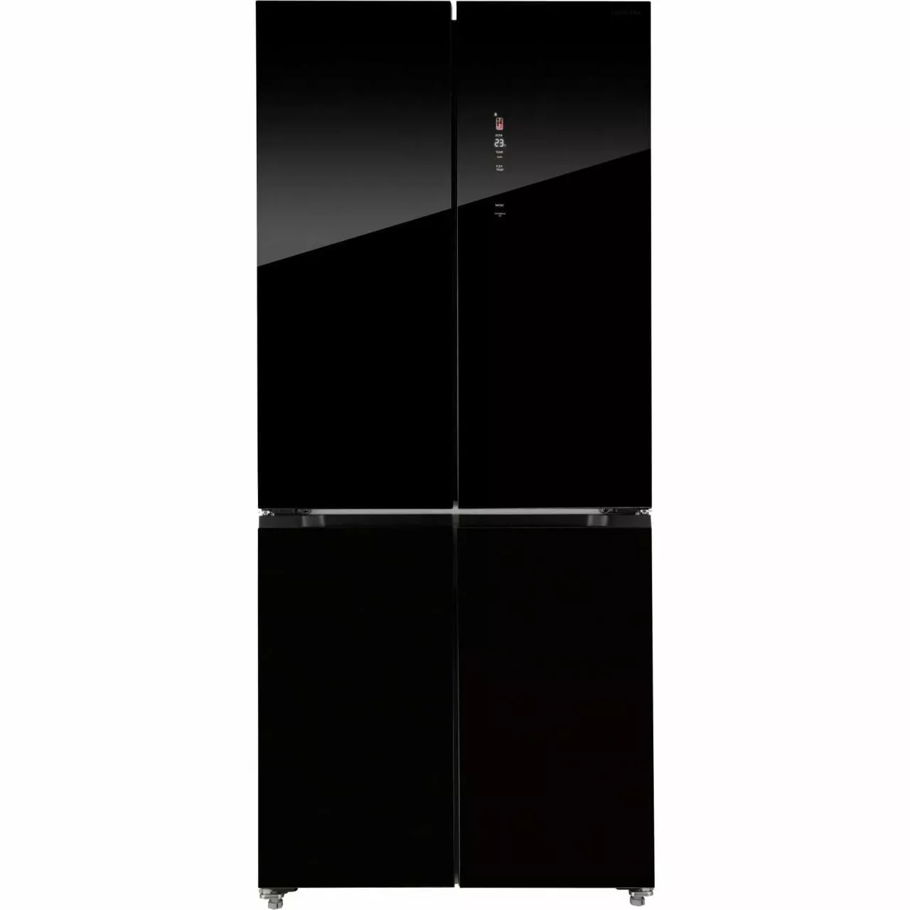 Холодильник HIBERG RFQ-600DX NFGB inverter, уценка