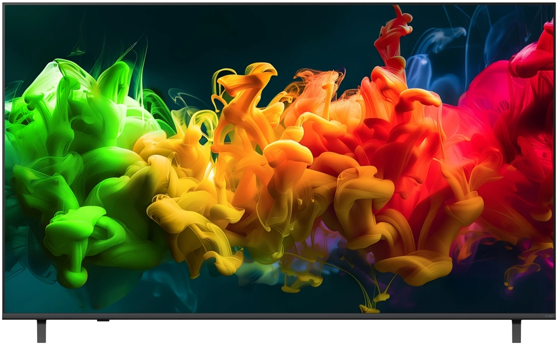 Телевизор LG 75QNED80B6A.ARUG черный