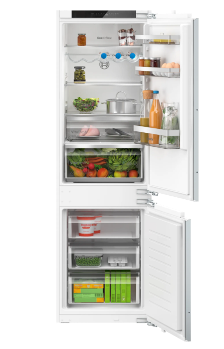 Встраиваемый холодильник BOSCH KIN86VFE0