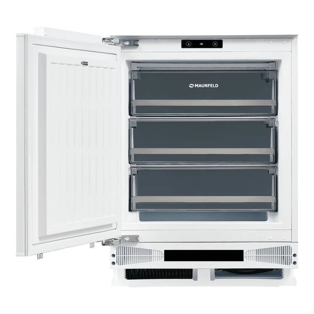 Морозильник встраиваемый MAUNFELD MBFR88NFWGR Inverter