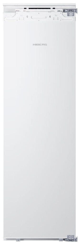 Встраиваемый морозильник HIBERG FRB-30 NFW RU, белый
