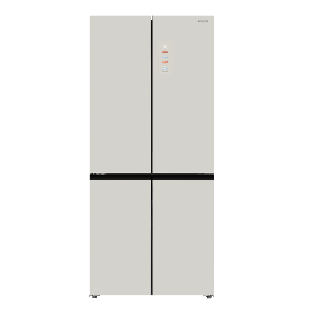 Холодильник с инвертором MAUNFELD MFF190NFDBG Matt Inverter