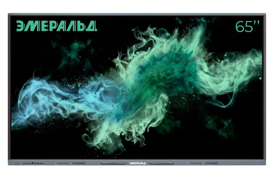 Интерактивная панель ЭМЕРАЛЬД EML652 65" RU