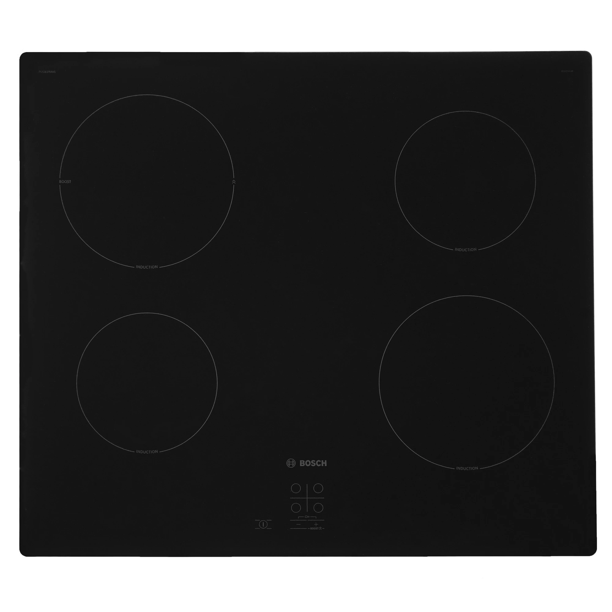 Индукционная варочная поверхность Bosch Serie 2 PUG61RAA5E