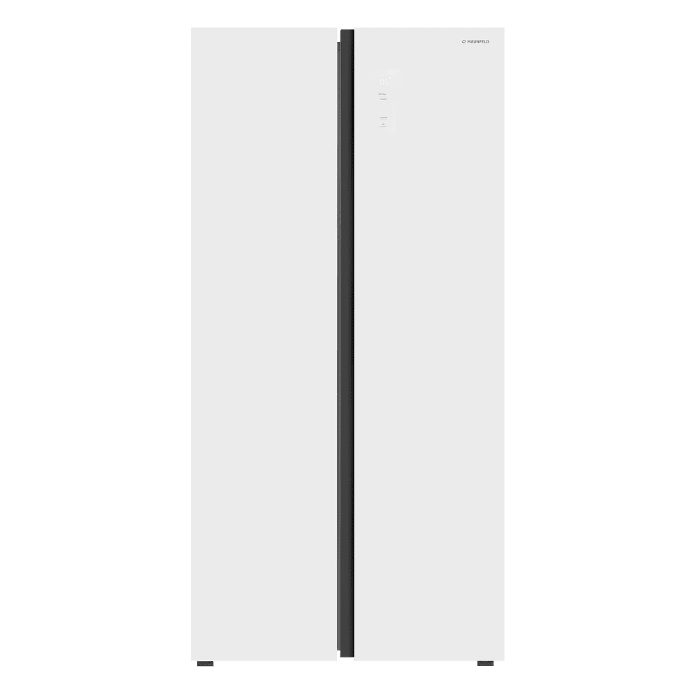 Холодильник с инвертором MAUNFELD MFF191NFPW Matt Inverter