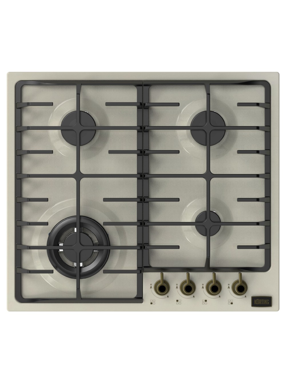 Газовая варочная панель Korting HG 674 CTRB RU