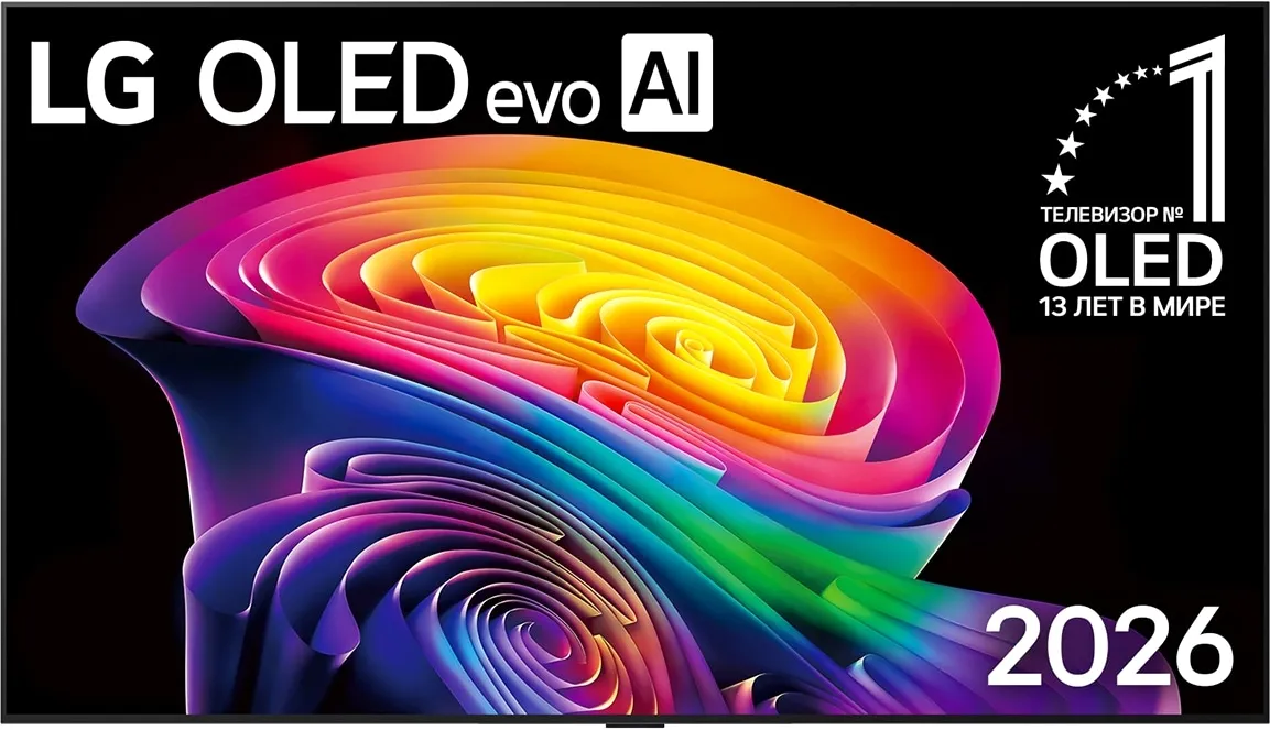 Телевизор LG OLED42C6RLA.ARU