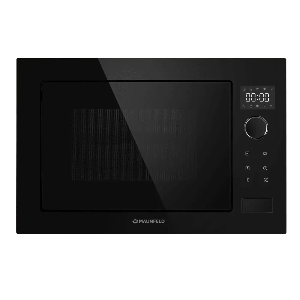 Микроволновая встраиваемая печь MAUNFELD XBMO251GB Glossy