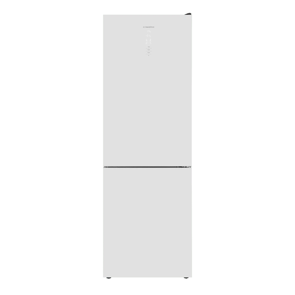 Холодильник MAUNFELD MFF185NFW Matt Inverter