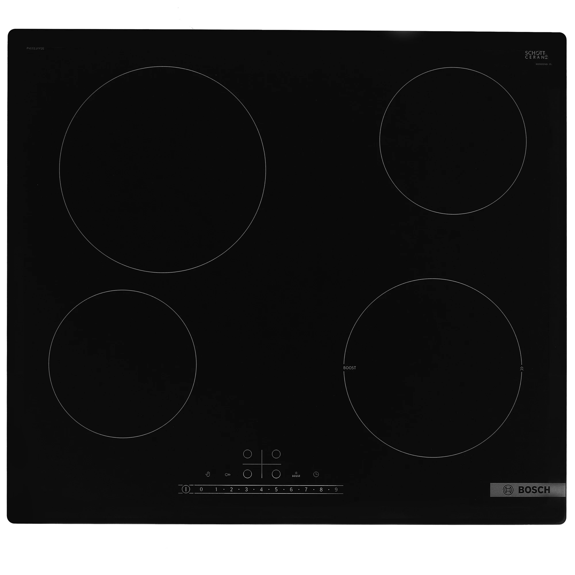 Электрическая варочная поверхность Bosch PKE611FP2E Serie 6