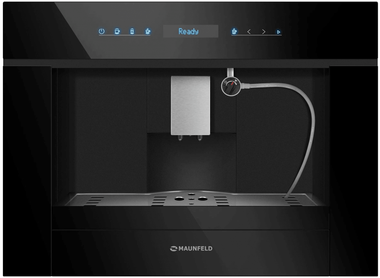 Кофемашина MAUNFELD AMCM1503B RU, черная
