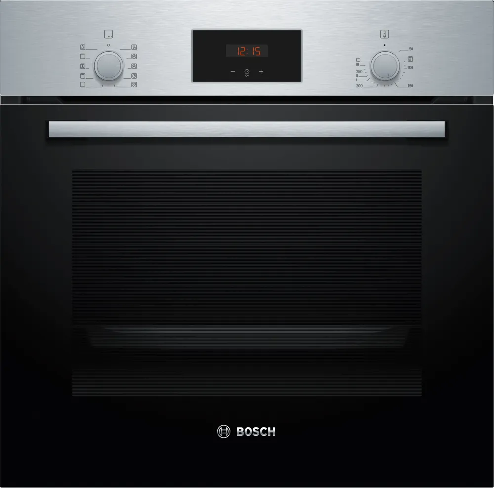 Электрический духовой шкаф Bosch HBF512BS1T Serie 2
