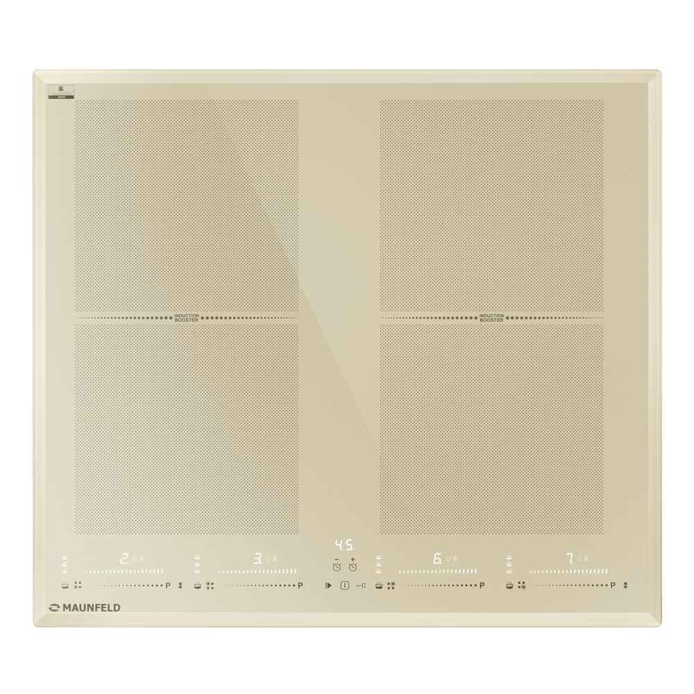 Индукционная варочная панель MAUNFELD CVI594SF2BG LUX RU