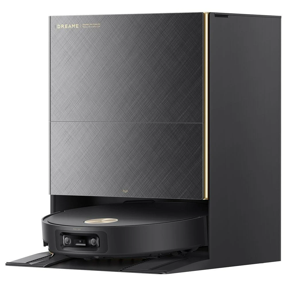 Робот-пылесос Dreame X60 Ultra Complete Black RLX87DE
