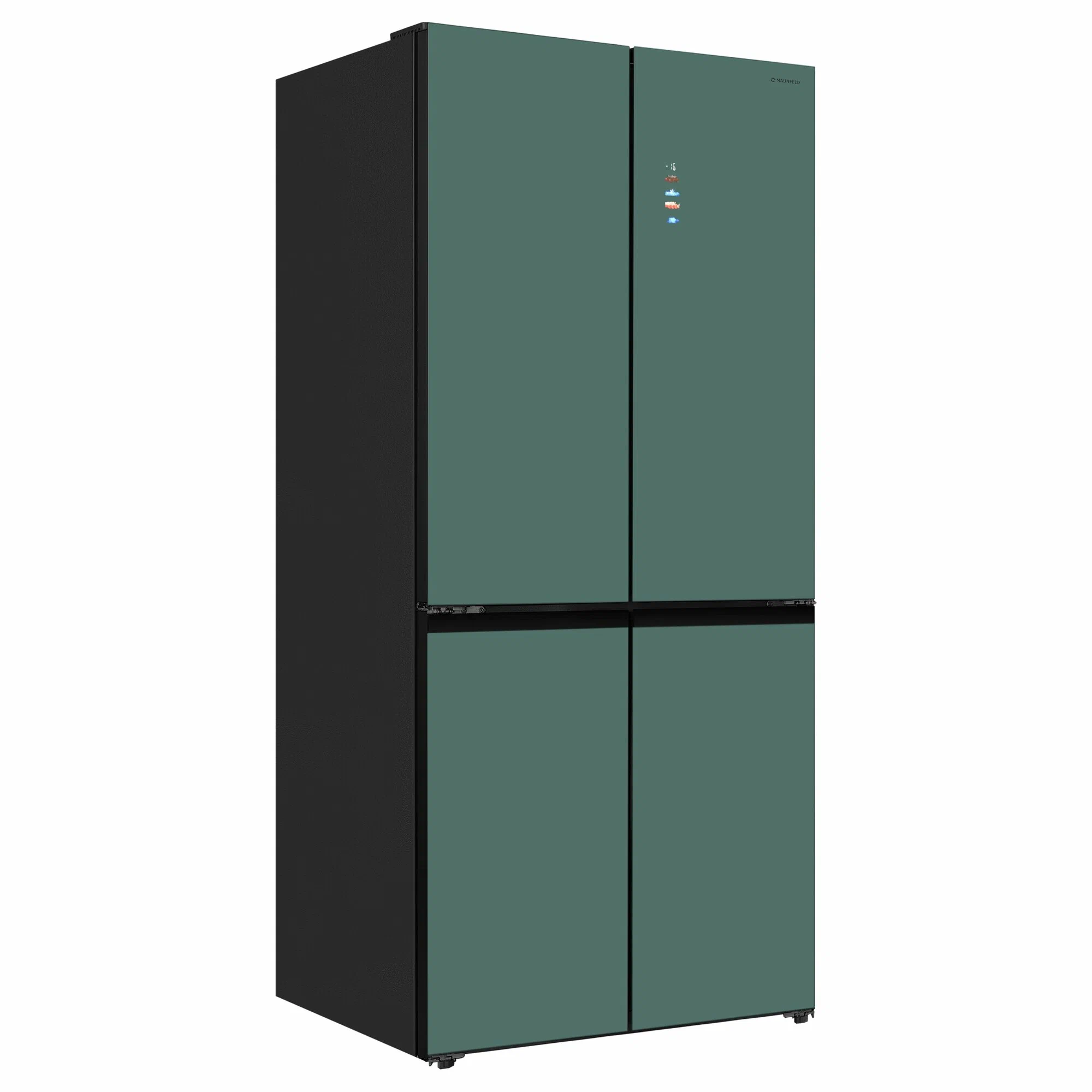 Холодильник MAUNFELD MFF190NFDGN Matt Inverter