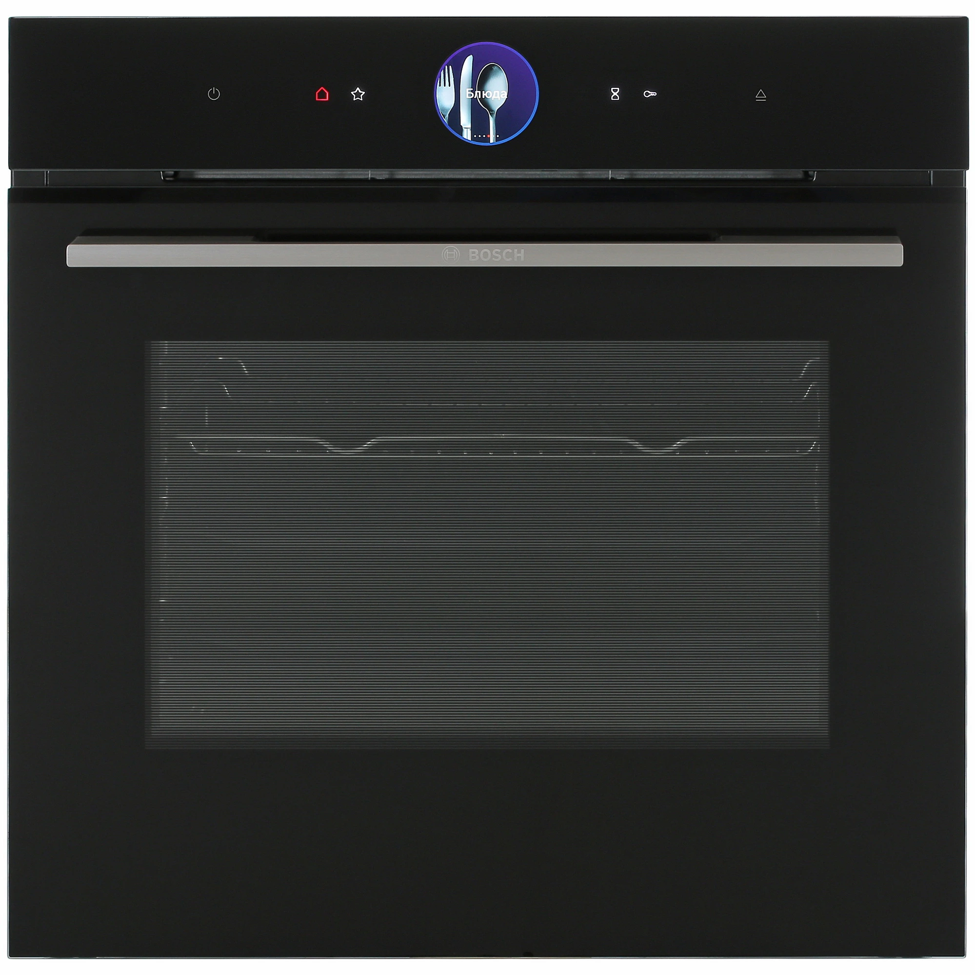 Электрический духовой шкаф Bosch HSG7361B1 Serie 8