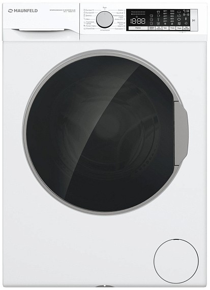 Стиральная машина Maunfeld MFWM128WH300 ST INVERTER SLIM