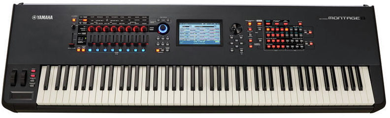 Рабочая станция YAMAHA MONTAGE 8, черная