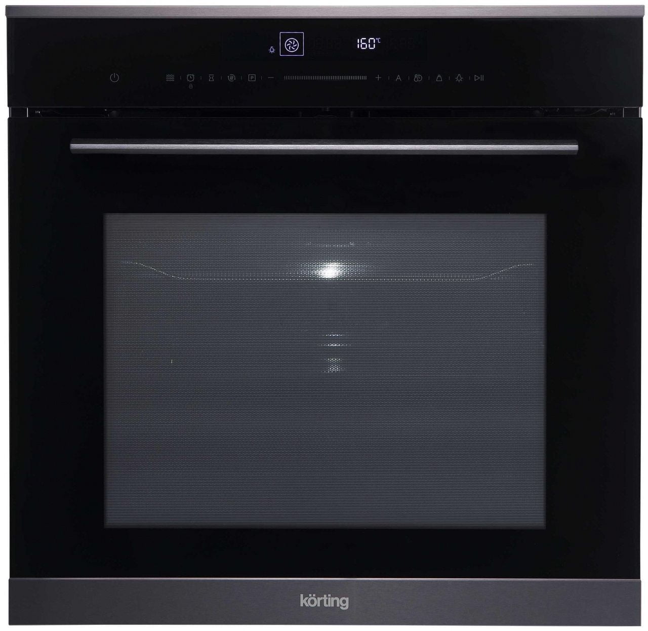 Электрический духовой шкаф Korting OKB 1340 GNBX MW RU, черный