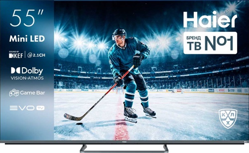 Телевизор Haier 55 MiniLED M4 RU