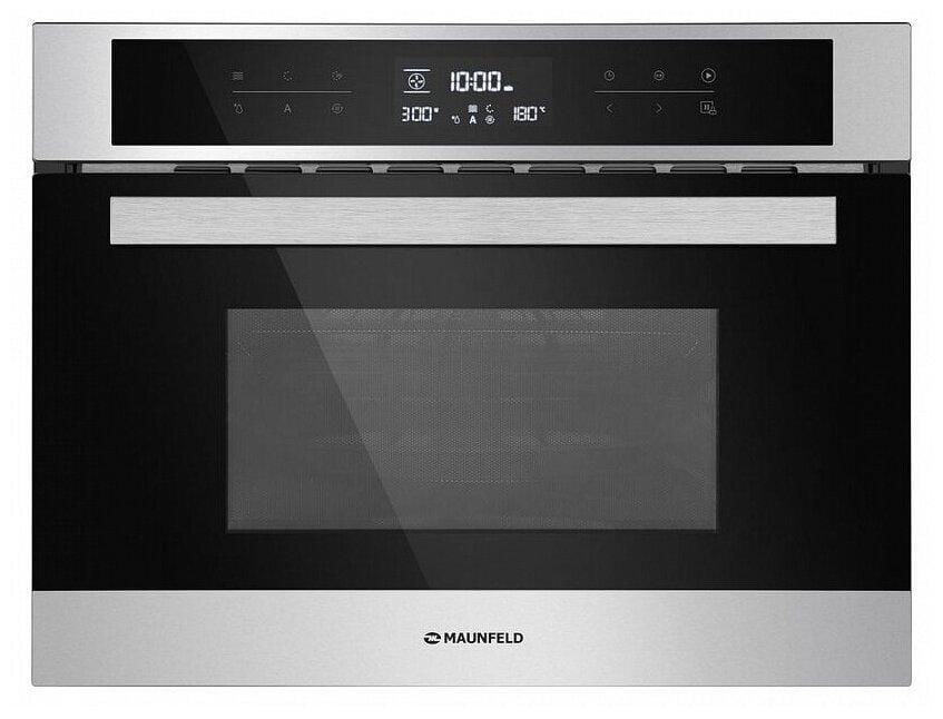 Шкаф духовой с СВЧ MAUNFELD MCMO.44.9S RU, серый