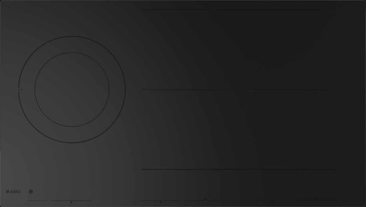 Варочная индукционная панель Asko HID925MFC черная RU