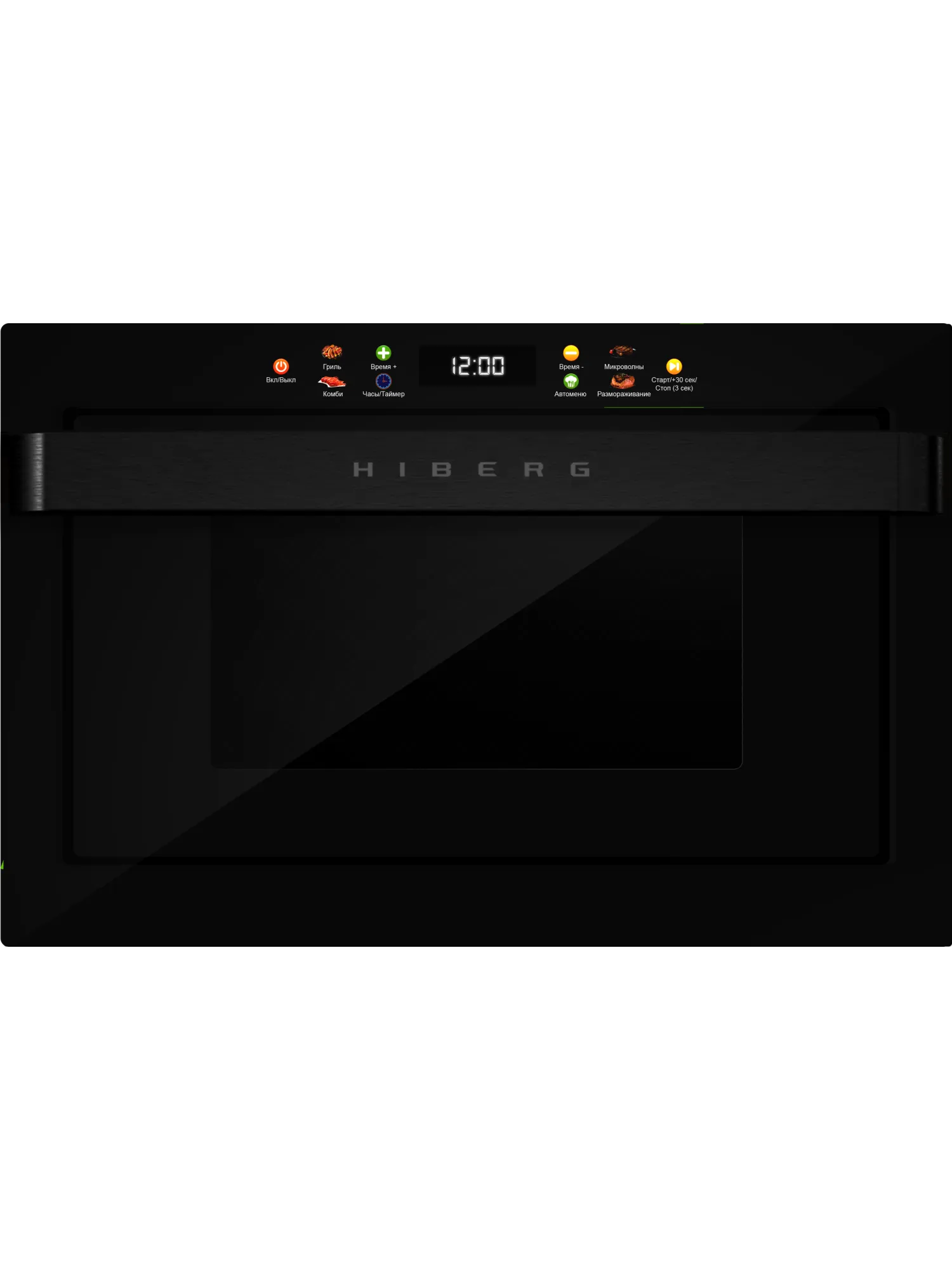 Встраиваемая микроволновая печь HIBERG i-VM 8805 B