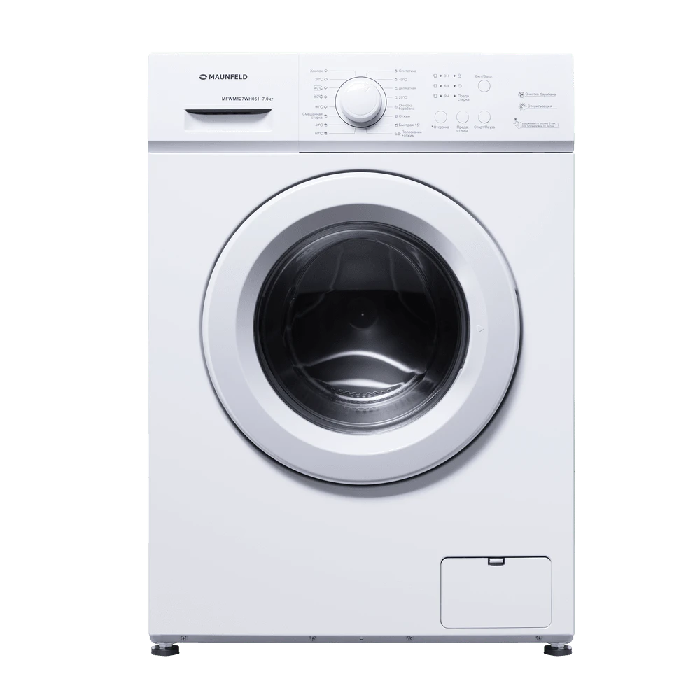 Стиральная машина MAUNFELD MFWM127WH051