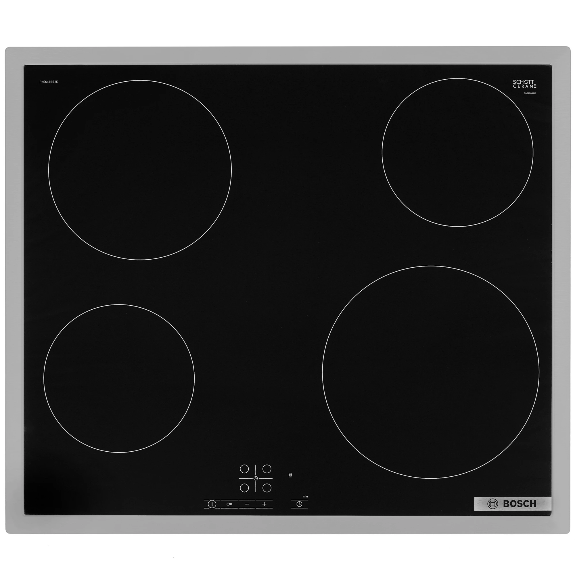 Электрическая варочная поверхность Bosch PKE645BB2E Serie 4
