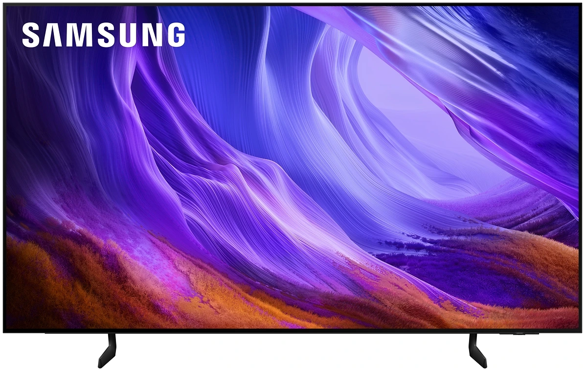 Телевизор Samsung QE83S85HAEXPY черный