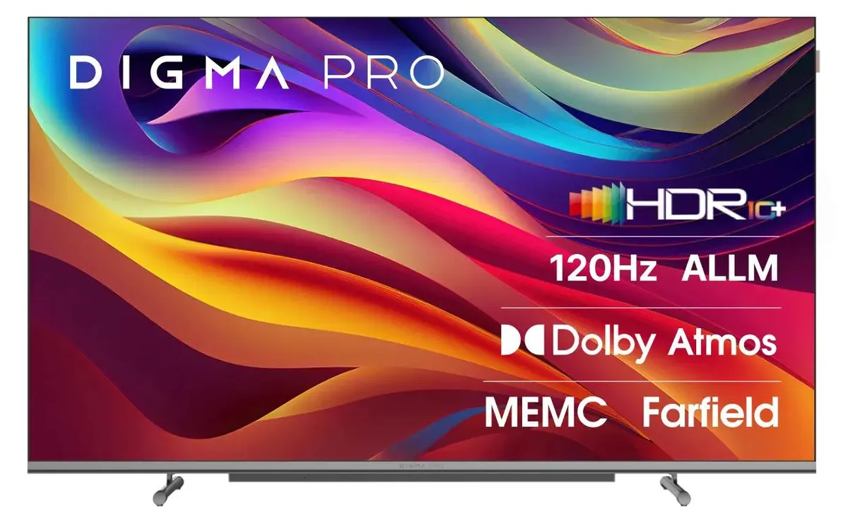 Телевизор Digma Pro 65" OLED 65M