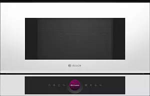 Встраиваемая микроволновая печь Bosch BFL7221W1 белый