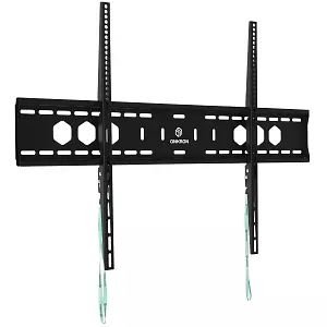 Кронштейн фиксированный ONKRON UF12 RU, 60"-110", до 120 кг, черный