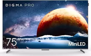 Телевизор DIGMA PRO Mini LED 75Q